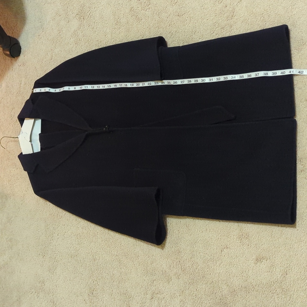 The Curated Coat Navy - Picture 5 of 11